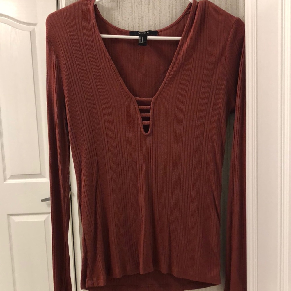 Forever 21 long sleeve shirt